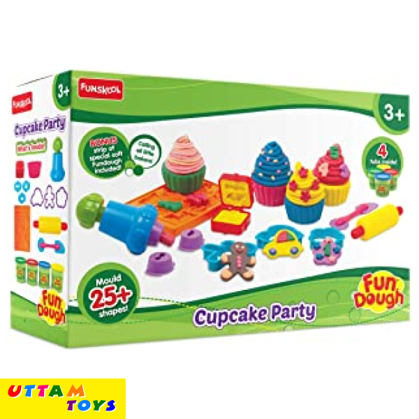 Funskool Fundough Playset Cupcake Party