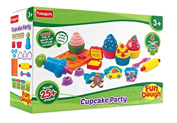 Funskool Fundough Playset Cupcake Party