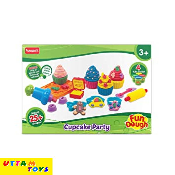 Funskool Fundough Playset Cupcake Party