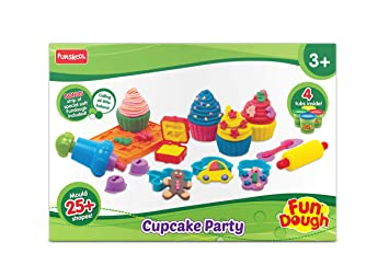 Funskool Fundough Playset Cupcake Party