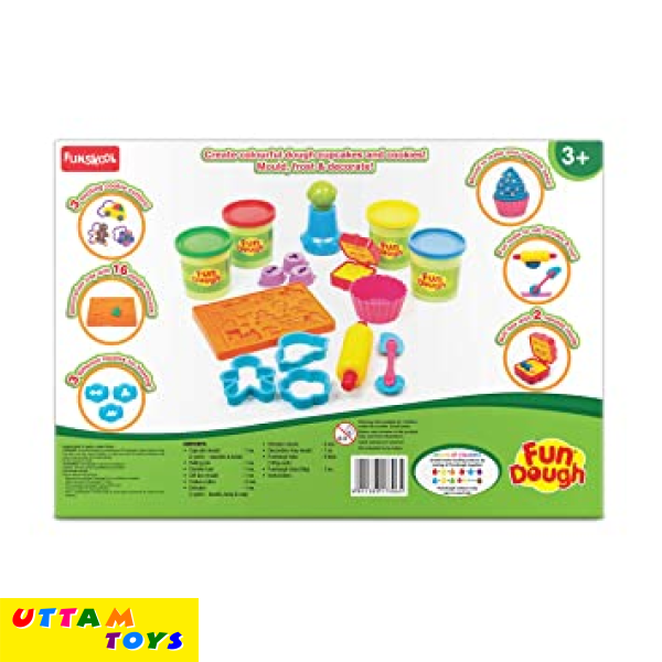 Funskool Fundough Playset Cupcake Party
