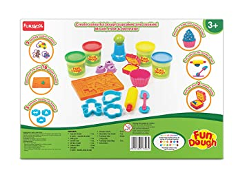 Funskool Fundough Playset Cupcake Party