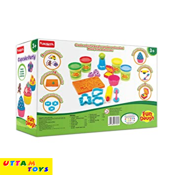 Funskool Fundough Playset Cupcake Party