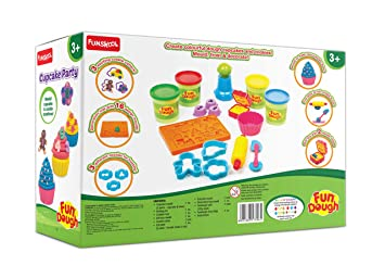 Funskool Fundough Playset Cupcake Party