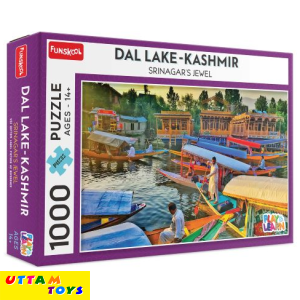 Funskool Dal Lake Kashmir - 1000 Piece Puzzle