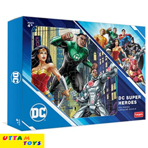 Funskool Play & Learn - DC Superhero Puzzle, 103 Pcs