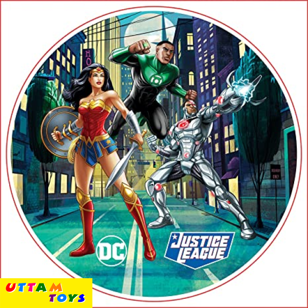 Funskool Play & Learn - DC Superhero Puzzle, 103 Pcs