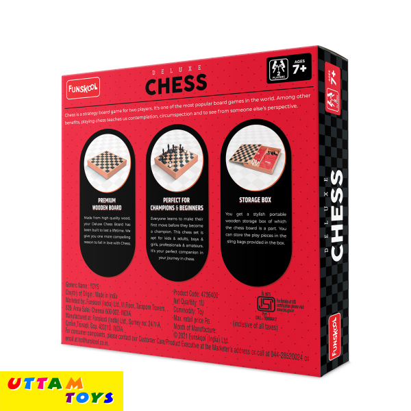 Funskool Deluxe chess