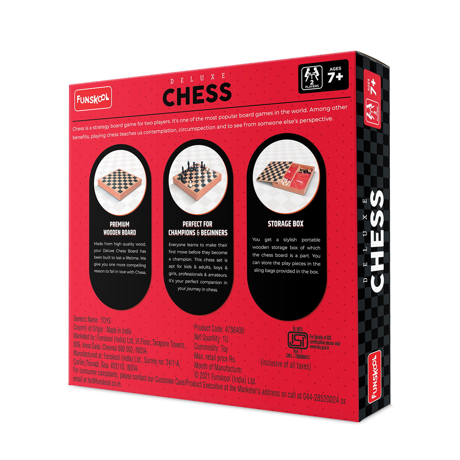 Funskool Deluxe chess