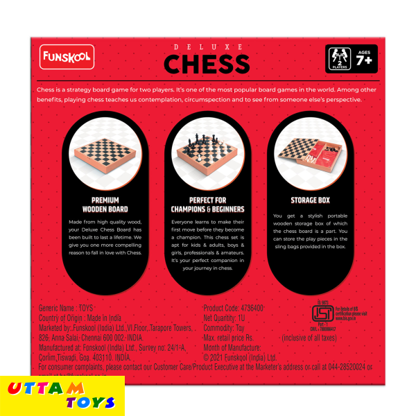 Funskool Deluxe chess