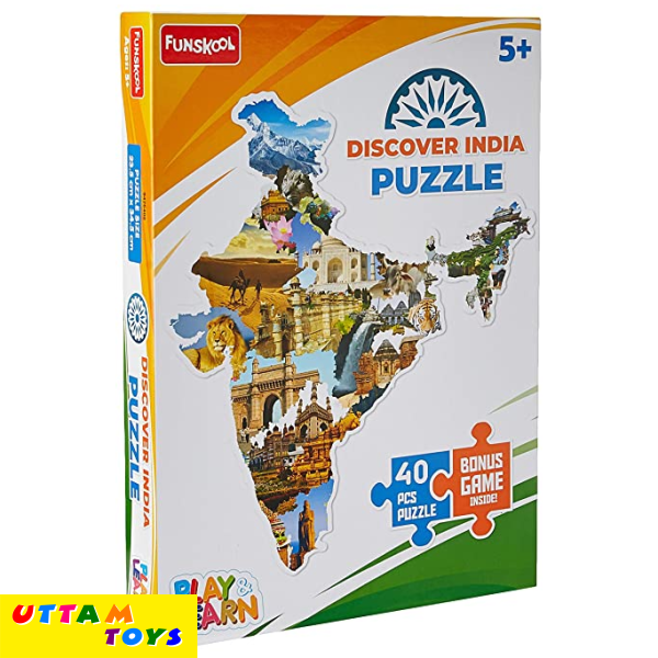 Funskool Discover India Puzzle