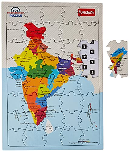 Funskool Discover India Puzzle