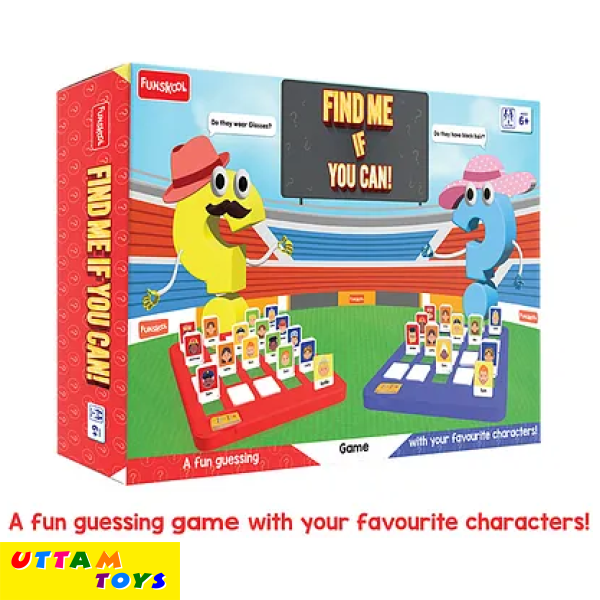 Funskool Games Find Me If You Can
