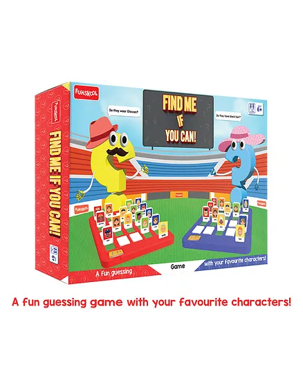 Funskool Games Find Me If You Can