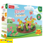 Funskool Fundough Flower Garden