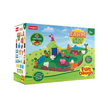 Funskool Fundough Farm Set