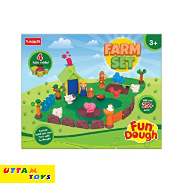Funskool Fundough Farm Set