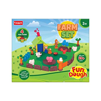Funskool Fundough Farm Set