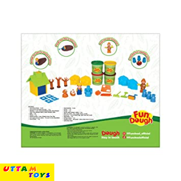 Funskool Fundough Farm Set