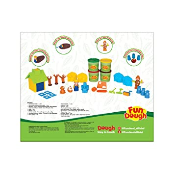 Funskool Fundough Farm Set