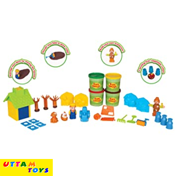 Funskool Fundough Farm Set