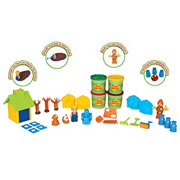 Funskool Fundough Farm Set