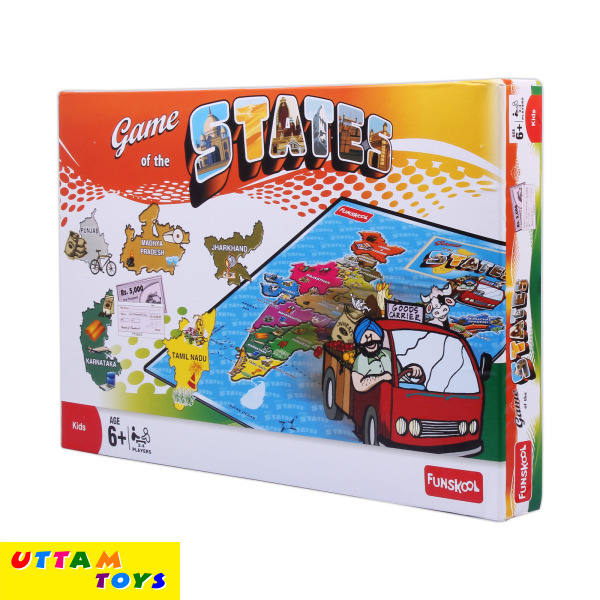 Funskool Game of the States