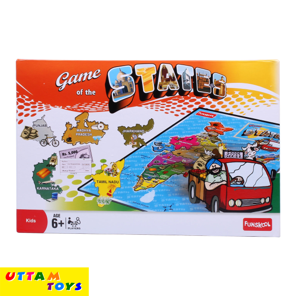 Funskool Game of the States