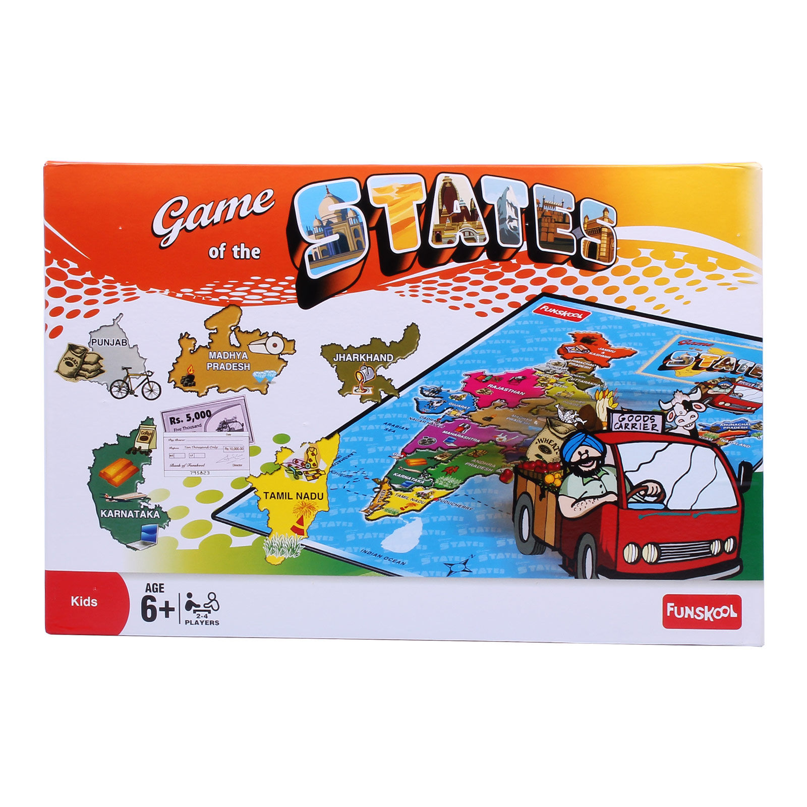 Funskool Game of the States