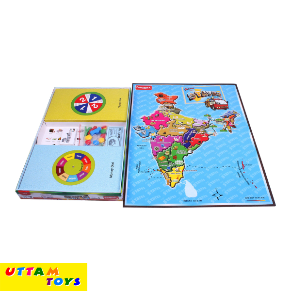 Funskool Game of the States
