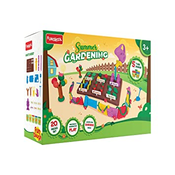 Funskool Fundough Summer Gardening