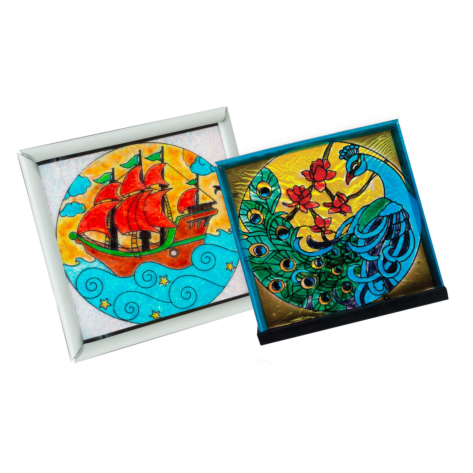 Funskool Handy Crafts Glass Painting Kit
