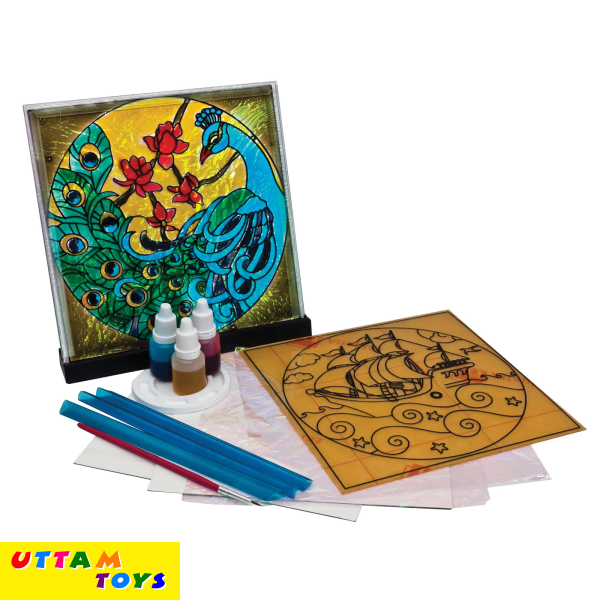 Funskool Handy Crafts Glass Painting Kit