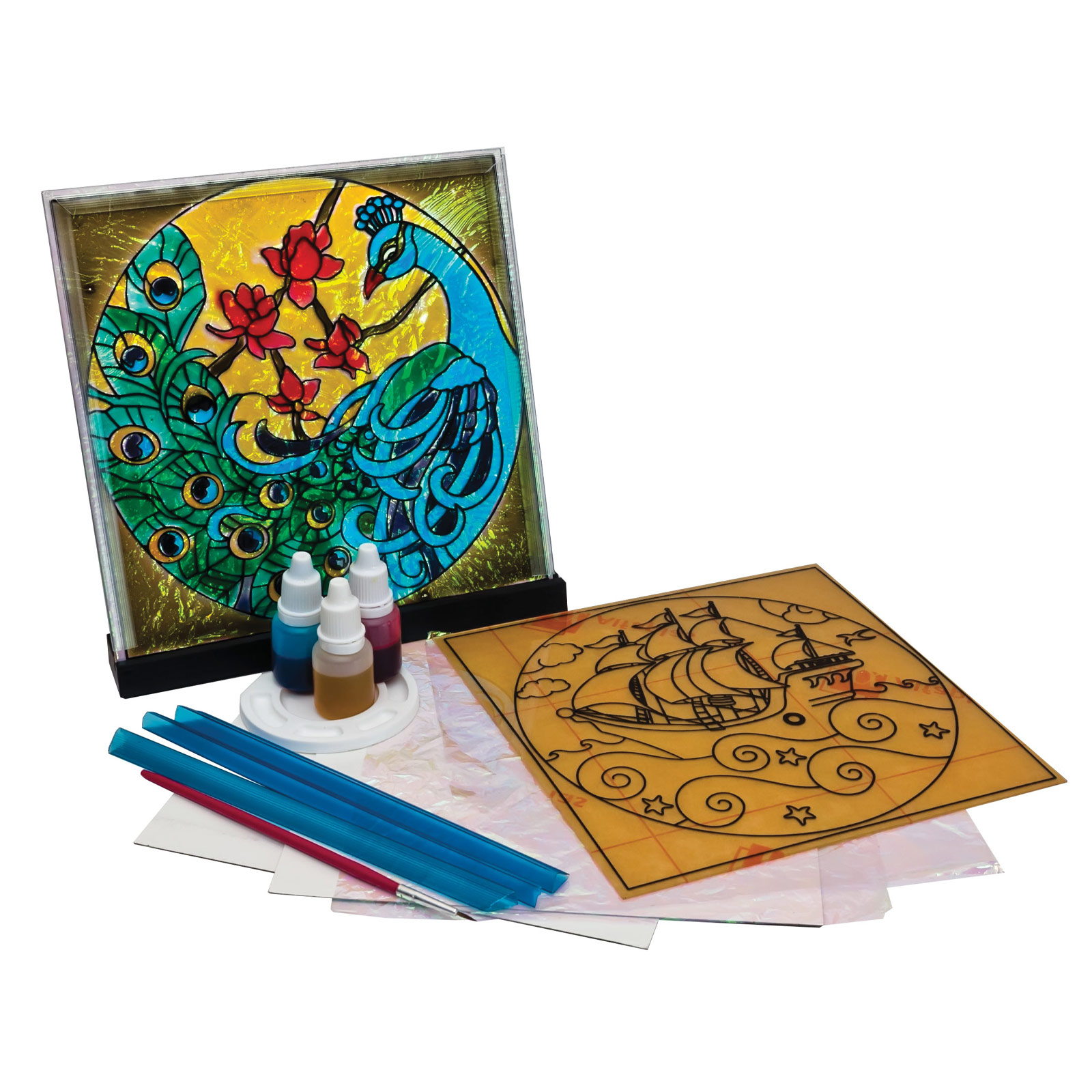 Funskool Handy Crafts Glass Painting Kit
