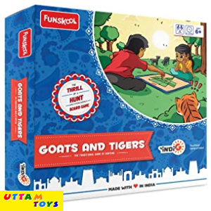Funskool Goats & Tigers,Traditional Indian Game,Aadu Puli Attam
