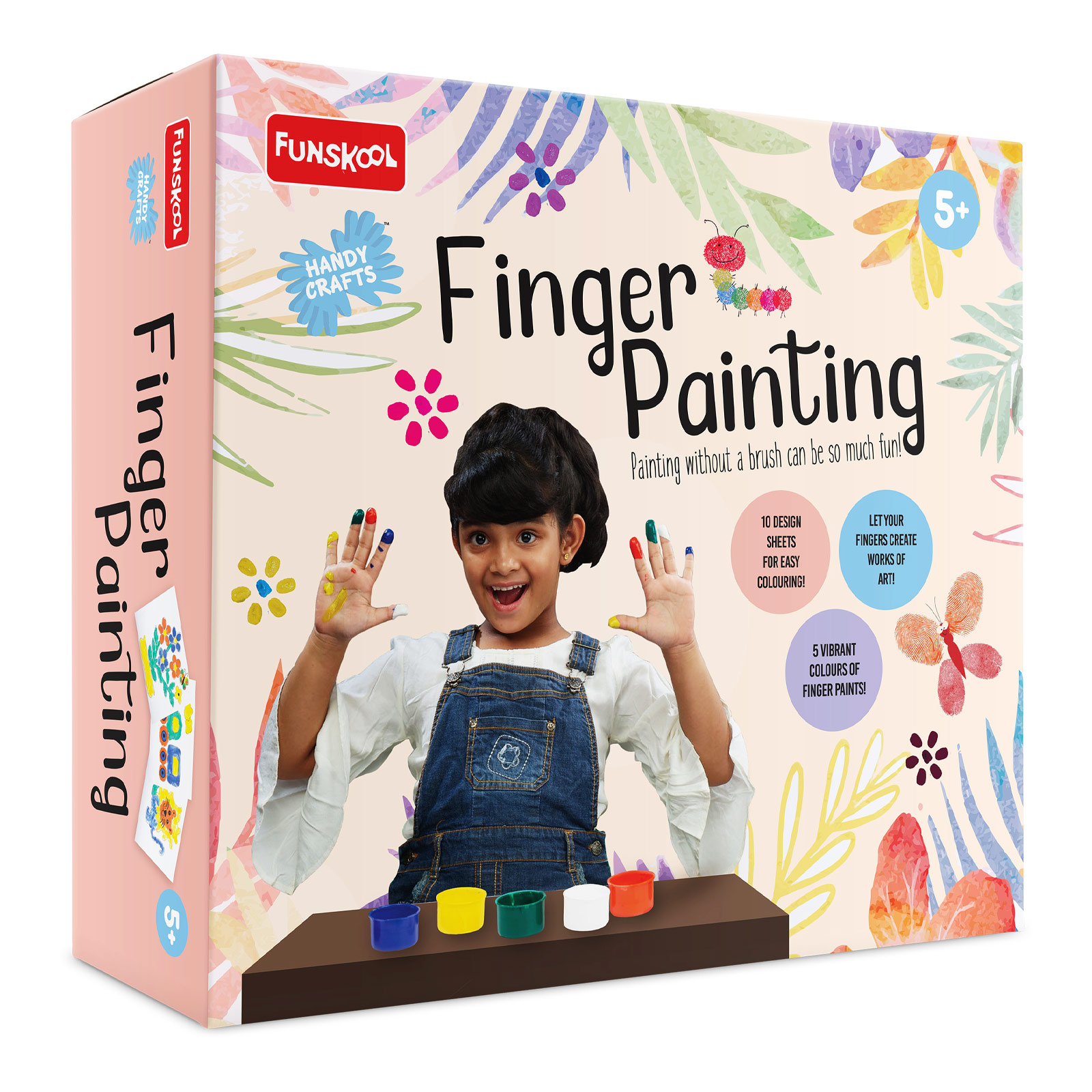 Funskool Handy crafts Finger Painting