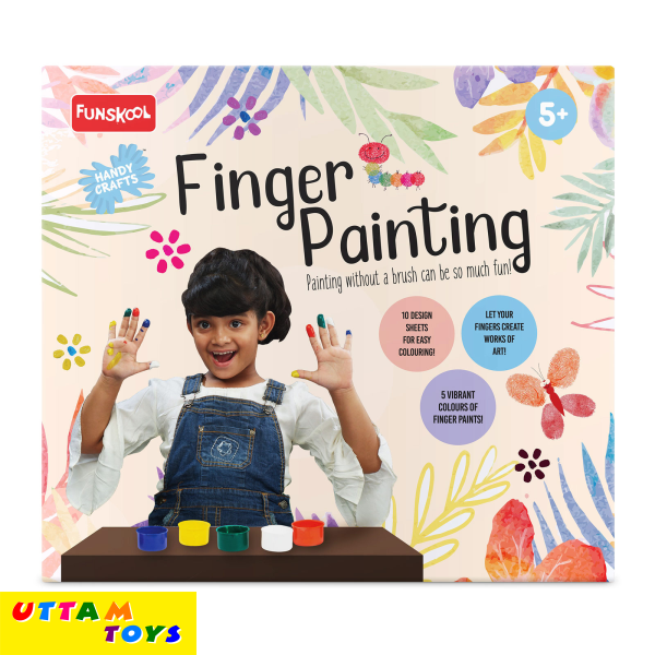 Funskool Handy crafts Finger Painting