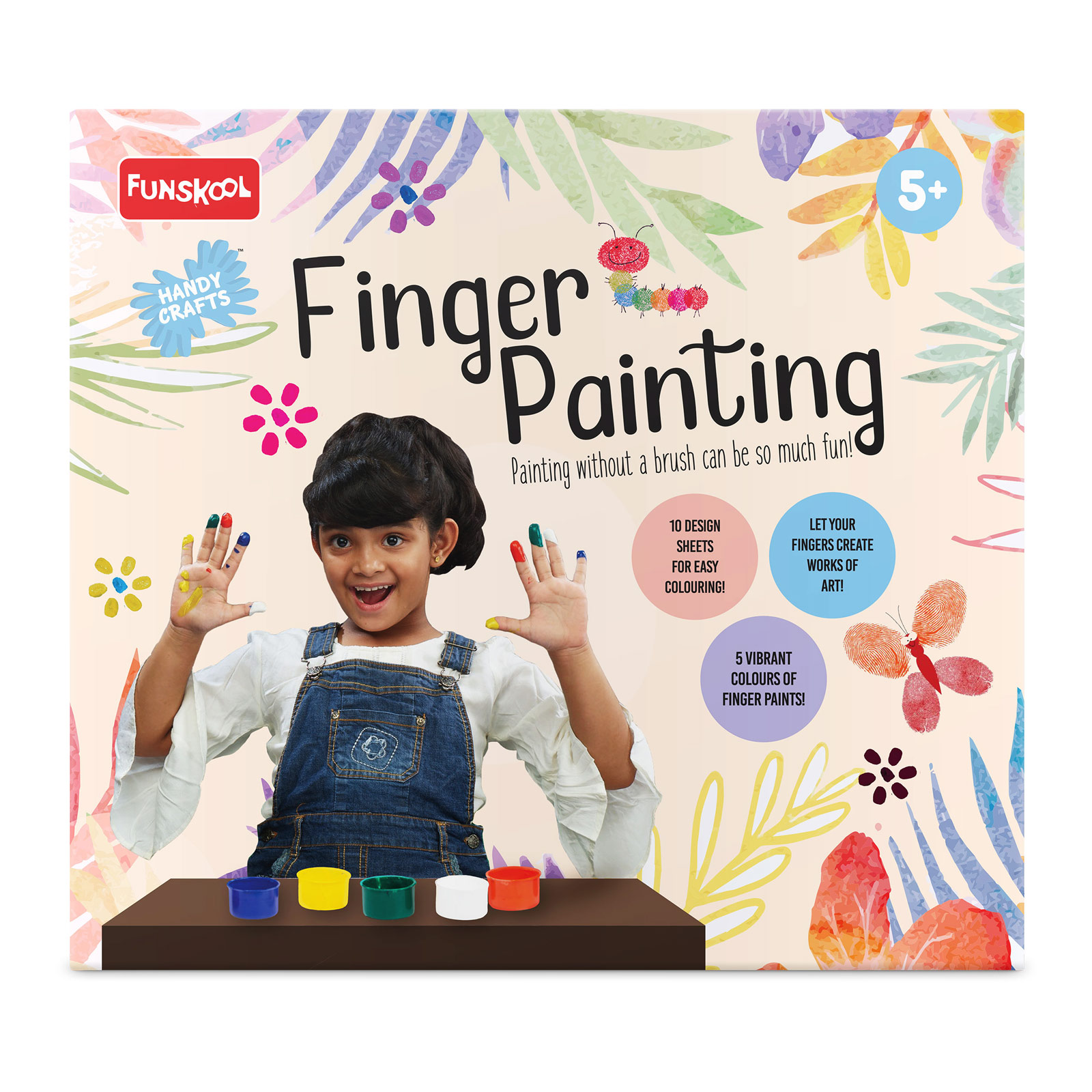 Funskool Handy crafts Finger Painting
