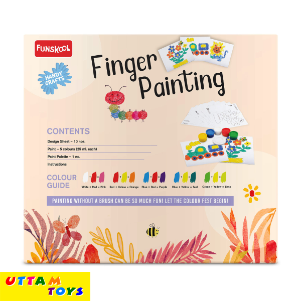 Funskool Handy crafts Finger Painting