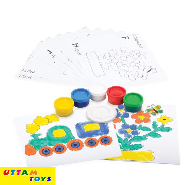 Funskool Handy crafts Finger Painting