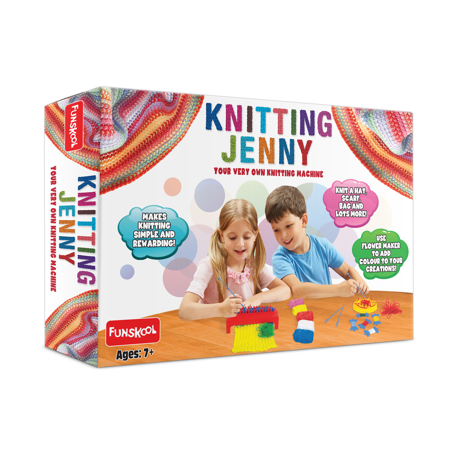Funskoool Handy Crafts Knitting Jenny