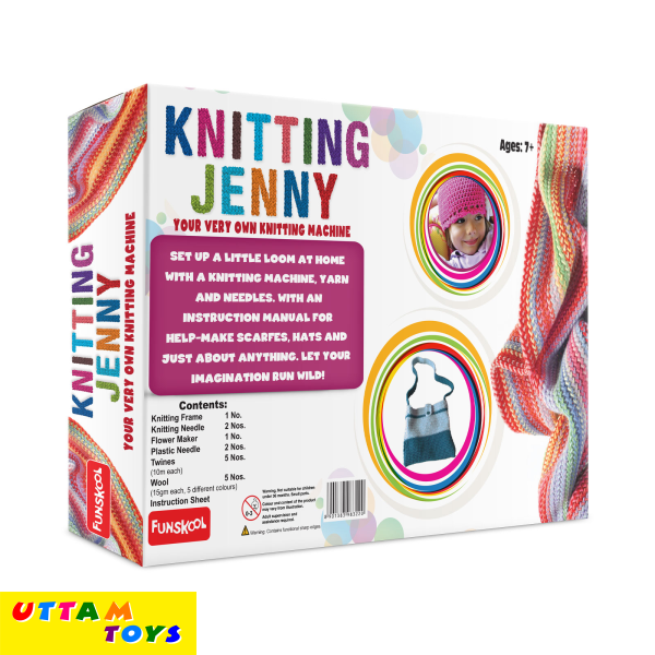 Funskoool Handy Crafts Knitting Jenny