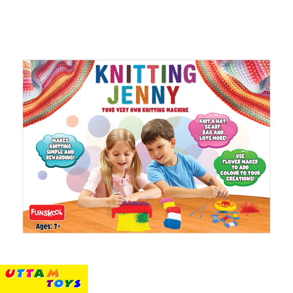 Funskoool Handy Crafts Knitting Jenny