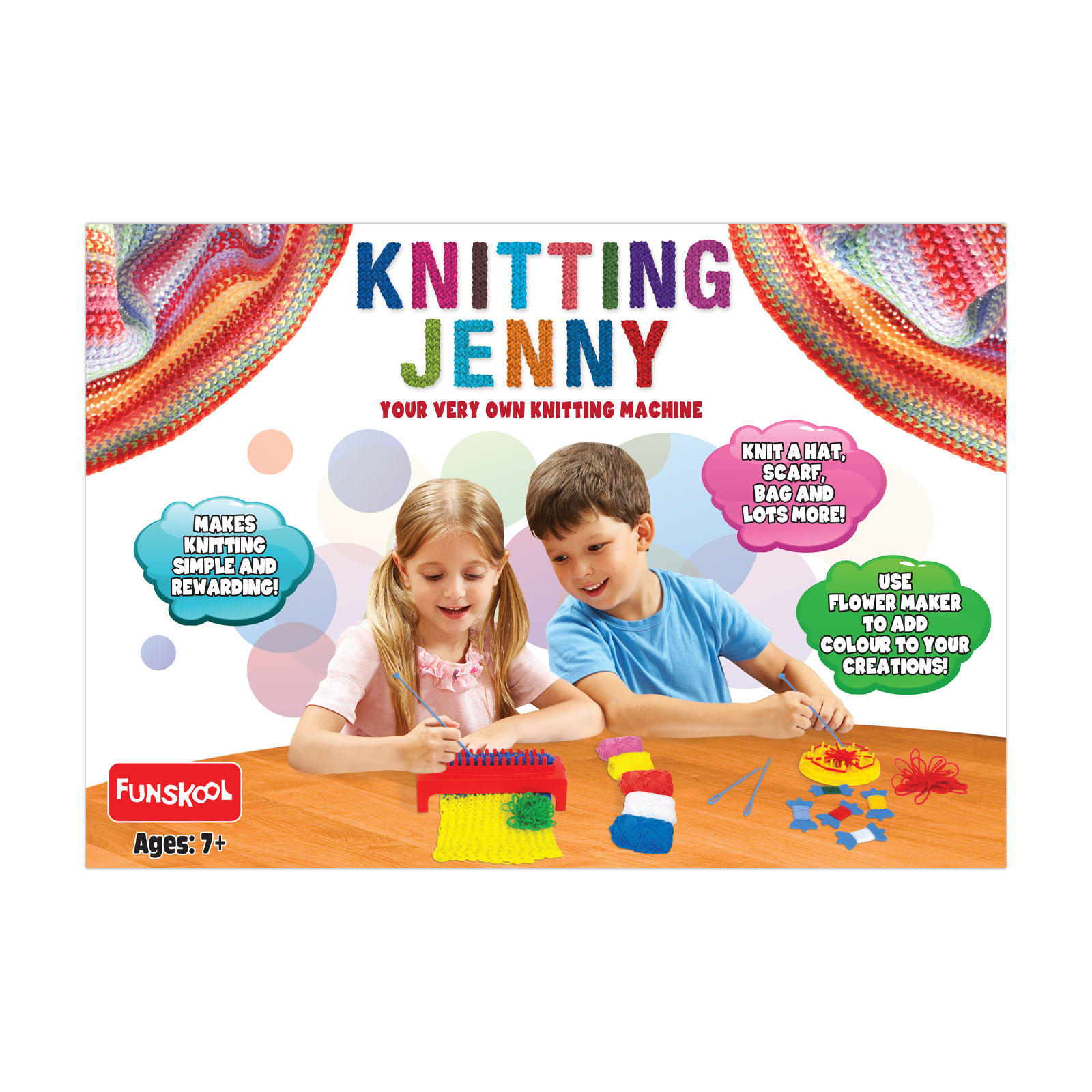 Funskoool Handy Crafts Knitting Jenny