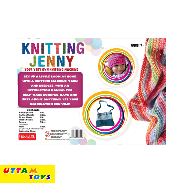 Funskoool Handy Crafts Knitting Jenny