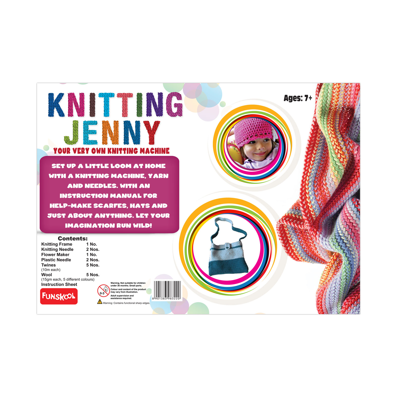 Funskoool Handy Crafts Knitting Jenny