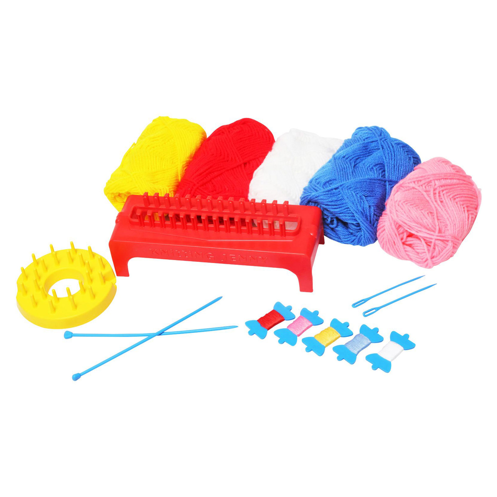 Funskoool Handy Crafts Knitting Jenny