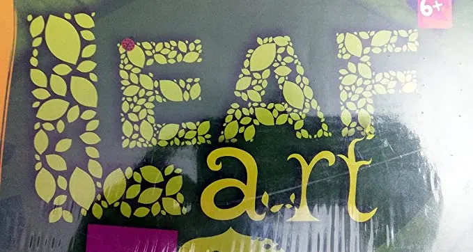 Funskool - Handycrafts Leaf Art