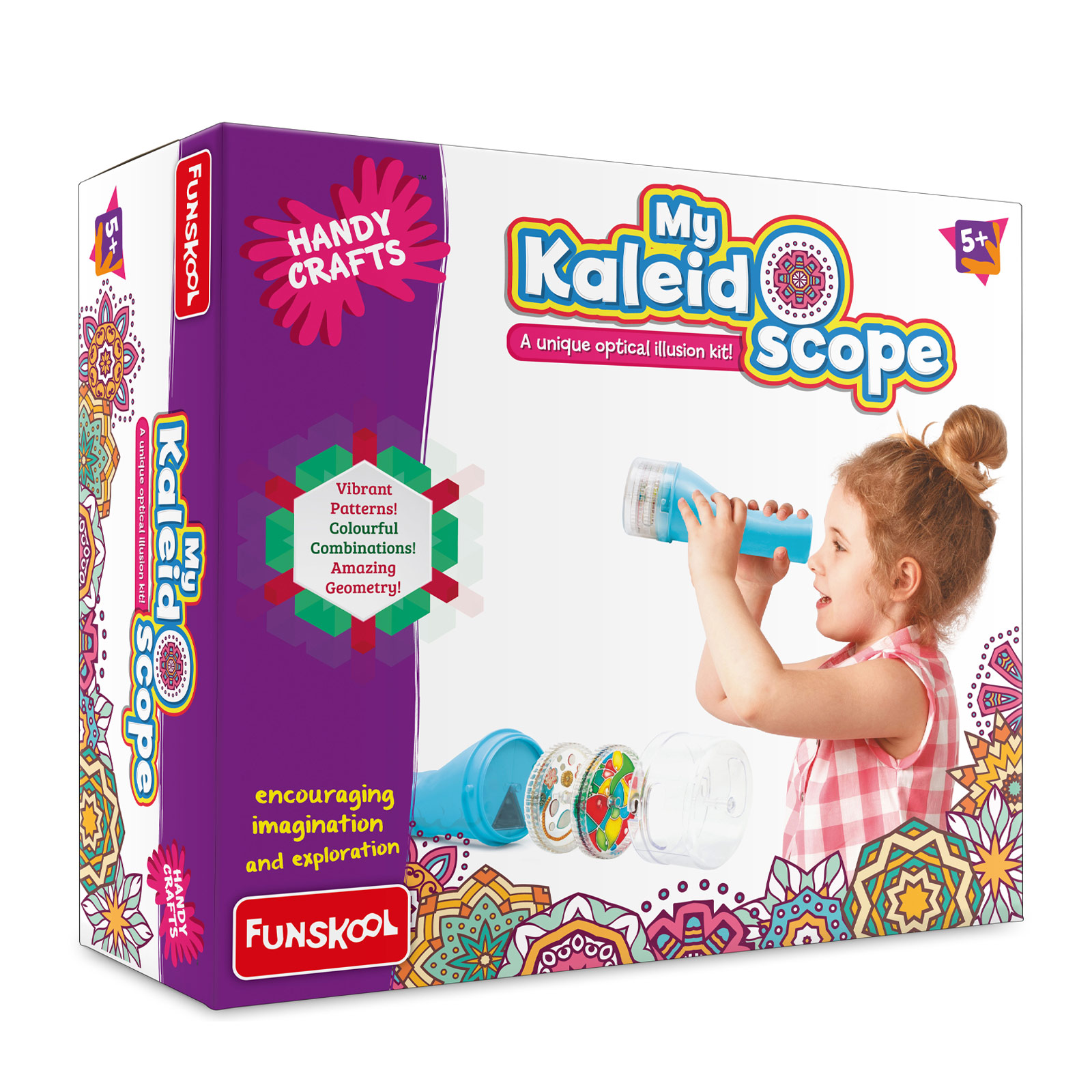 Funskool Handy Crafts My Kaleidoscope