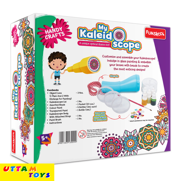 Funskool Handy Crafts My Kaleidoscope